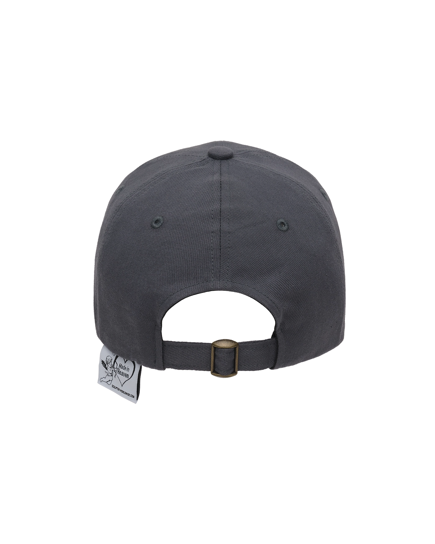 ★SCULPTOR★ Masterpiece Daddy Cap Charcoal SC24S601CH SCULPTOR Masterpiece Daddy Cap